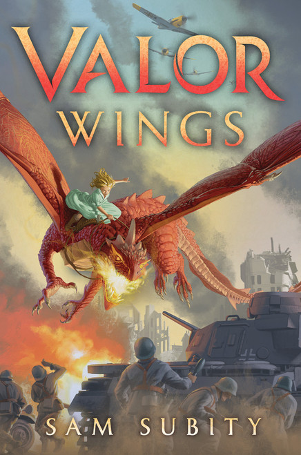 Valor Wings by Sam Subity, 9781338885033