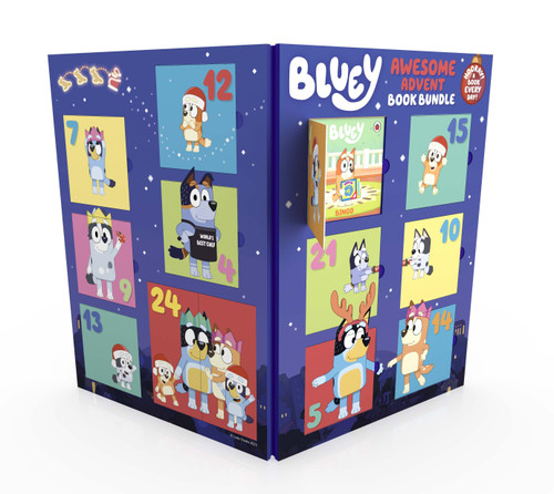 Bluey: Awesome Advent Calendar Book Bundle by Penguin Young Readers Licenses, 9780241699812