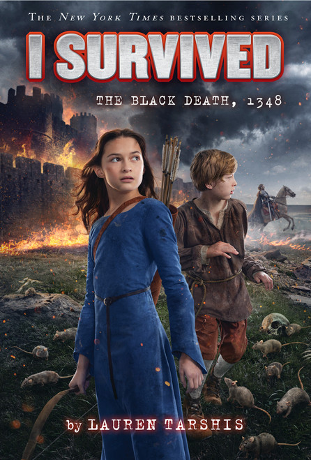 I Survived the Black Death, 1348 (I Survived #24) - 9781338891812 by Lauren Tarshis, 9781338891812