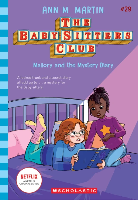 Mallory and the Mystery Diary (The Baby-sitters Club #29) by Ann M. Martin, 9781339037639