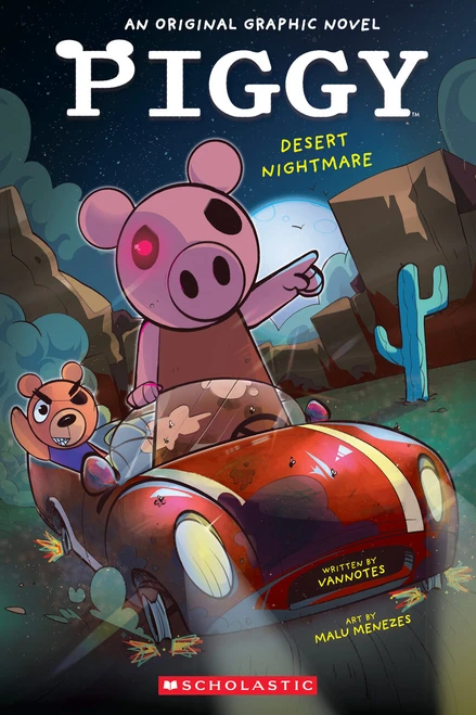 Desert Nightmare (PIGGY Original Graphic Novel #2) - 9781546110347 by Vannotes, Malu Menezes, 9781546110347