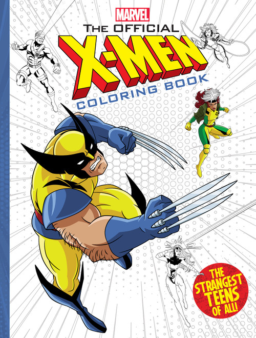 The Official X-Men Coloring Book by Scholastic, 9781546119968
