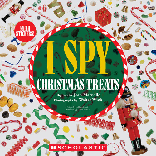 I SPY Christmas Treats by Jean Marzollo, Walter Wick, 9781546129295