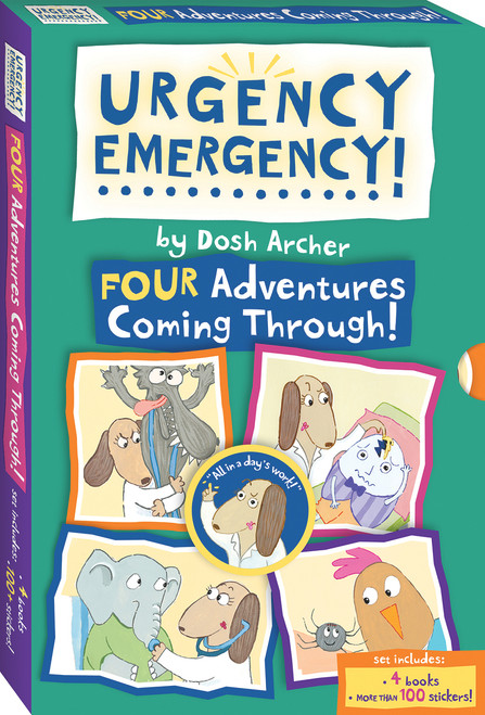 Urgency Emergency! Boxed Set #1-4 by Dosh Archer, Dosh Archer, 9780807599914