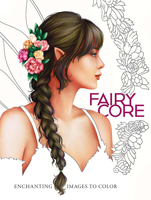 Fairycore (Enchanting Images to Color) by Paule Ledesma, 9780486852775