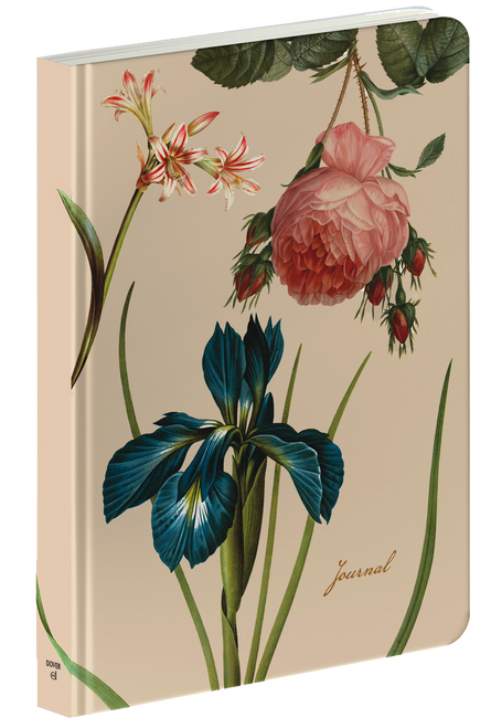 Redouté's Fabulous Flowers Journal by Pierre-Joseph Redouté, 9780486852904