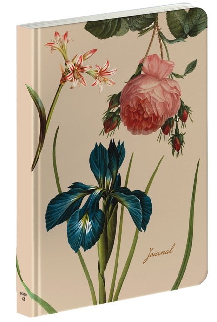 Redouté's Fabulous Flowers Journal by Pierre-Joseph Redouté, 9780486852904