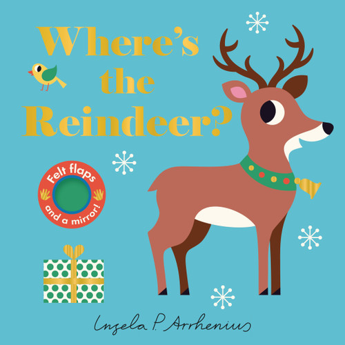 Where's the Reindeer? by Ingela P Arrhenius, 9781536237719