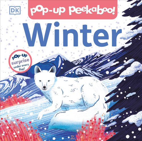 Pop-up Peekaboo! Winter (Pop-Up Surprise Under Every Flap!) by DK, Amy Grimes, 9780593843543