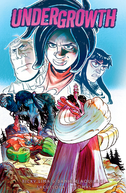 Undergrowth by Ricky Lima, Daniele Aquilani, Yuliia Shevtsova, 9781603095440