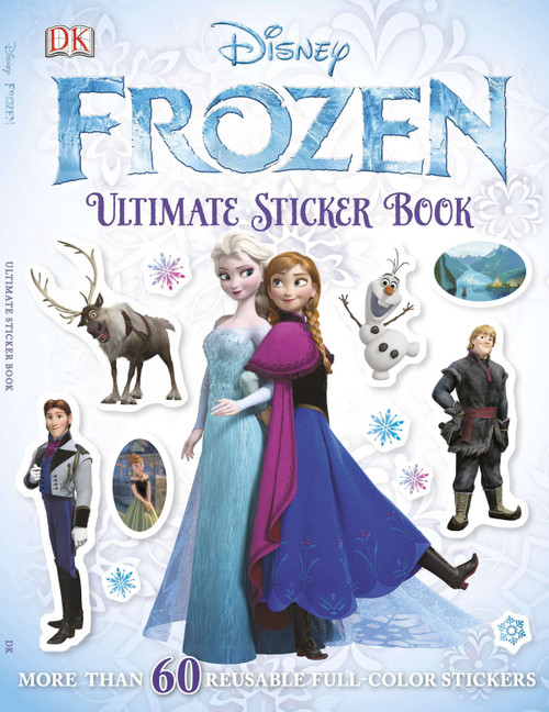 Ultimate Sticker Book: Frozen (More Than 60 Reusable Full-Color Stickers) by DK, 9781465414052