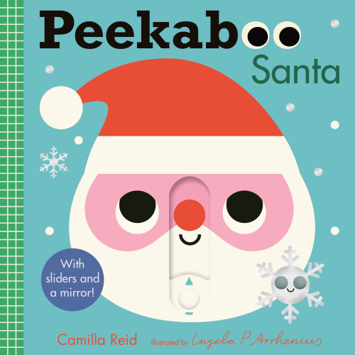 Peekaboo: Santa by Ingela P Arrhenius, Camilla Reid, 9781536237634