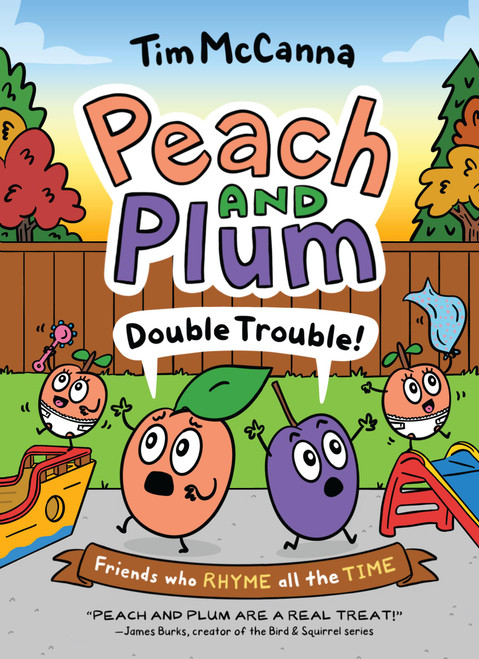 Peach and Plum: Double Trouble! (A Graphic Novel) - 9780316569644 by Tim McCanna, 9780316569644