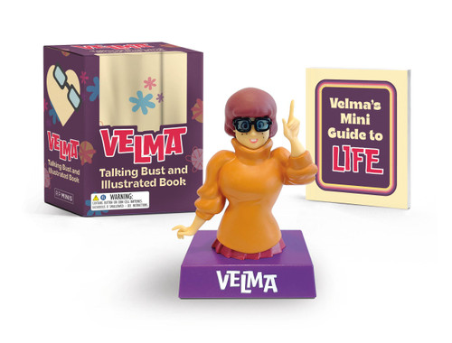 Velma Talking Bust and Illustrated Book (Miniature Edition) by Shaenon K. Garrity, 9780762486533