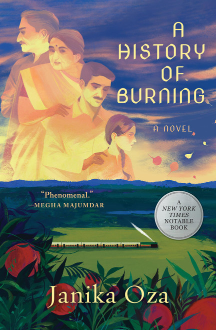A History of Burning - 9781538724255 by Janika Oza, 9781538724255