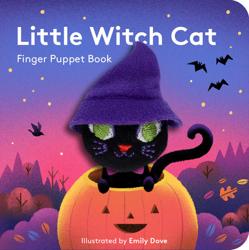 Little Witch Cat: Finger Puppet Book by Emily Dove, 9781797228105