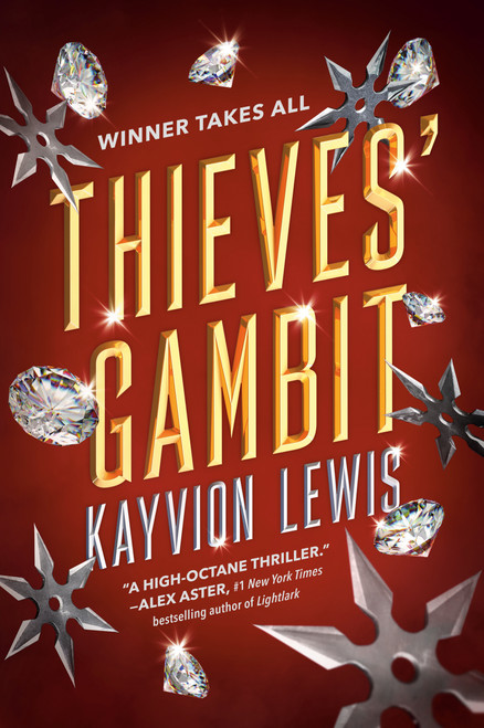 Thieves' Gambit - 9780593625385 by Kayvion Lewis, 9780593625385