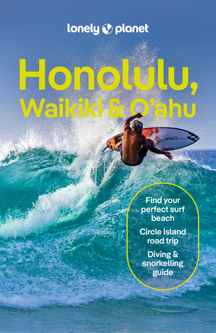 Lonely Planet Honolulu Waikiki & Oahu by Ryan Berkmoes Ver, Sarah Etinas, 9781838691608