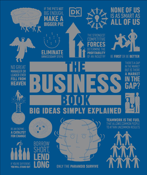 The Business Book by DK, 9781465415851