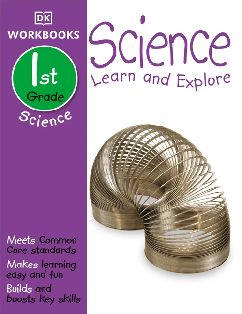 DK Workbooks: Science, First Grade (Learn and Explore) by DK, 9781465417282