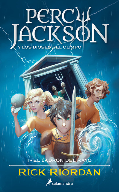 Percy Jackson: El ladrón del rayo / The Lightning Thief: Percy Jackson and the Olympians (Spanish Edition) by Rick Riordan, 9798890980830