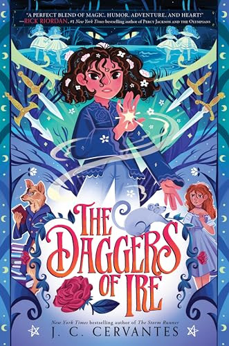 The Daggers of Ire by J. C. Cervantes, 9780063312074