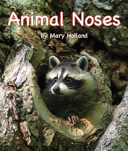 Animal Noses by Mary Holland, 9781607188063