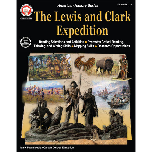The Lewis and Clark Expedition Workbook by Maria Backus, 9781622238910