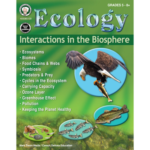 Ecology: Interactions in the Biosphere  Workbook by Debbie Routh, 9781622238927