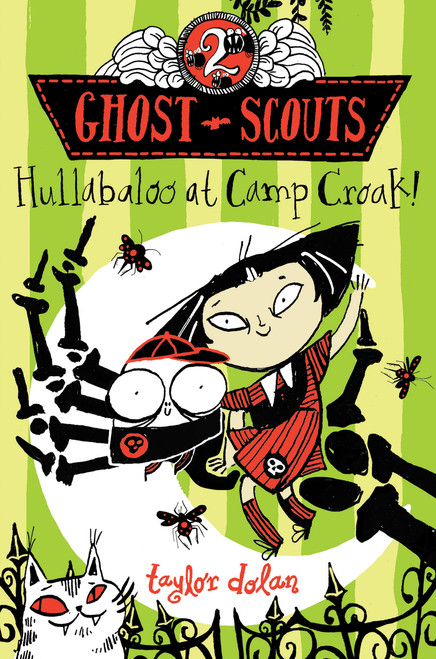 Hullabaloo at Camp Croak! by Taylor Dolan, 9781454954712