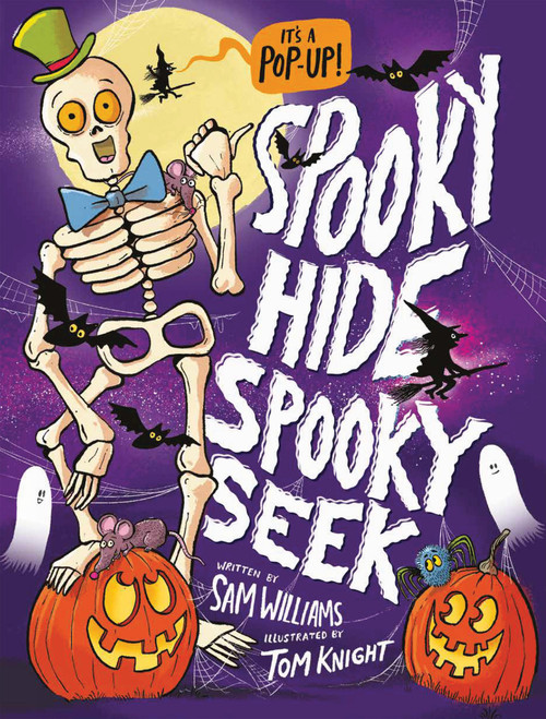 Spooky Hide, Spooky Seek by Sam Williams, Tom Knight, David Hawcock, 9781915801258