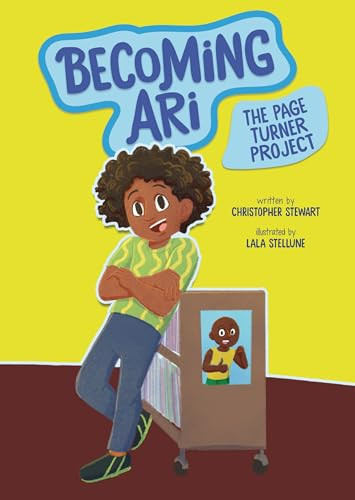The Page Turner Project by Christopher Stewart, Lala Stellune, 9798765611241