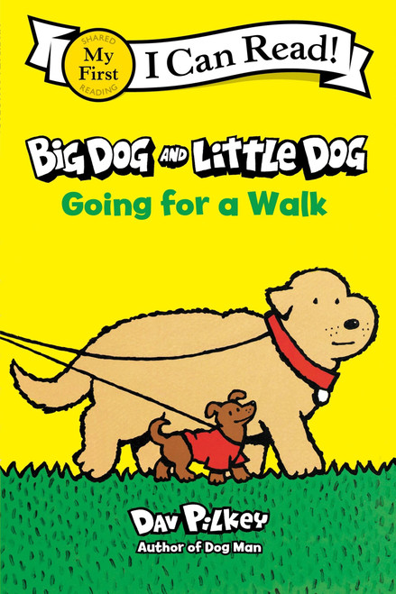 Big Dog and Little Dog Going for a Walk by Dav Pilkey, Dav Pilkey, 9780063373518