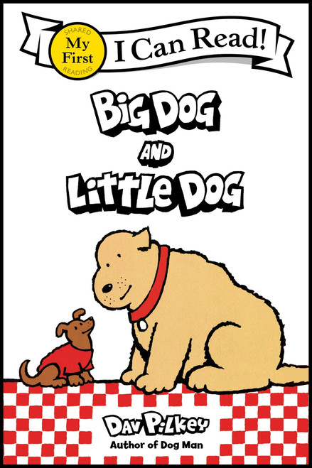 Big Dog and Little Dog - 9780063373471 by Dav Pilkey, Dav Pilkey, 9780063373471