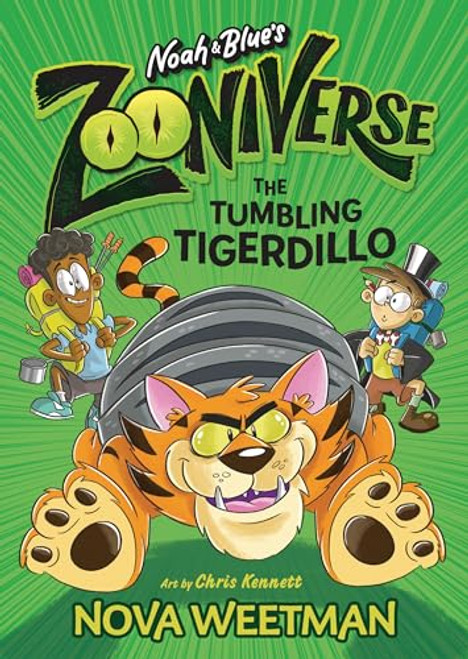 The Tumbling Tigerdillo by Nova Weetman, Chris Kennett, 9798765611722
