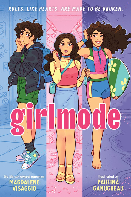 Girlmode (A Graphic Novel) by Magdalene Visaggio, Paulina Ganucheau, 9780063060654
