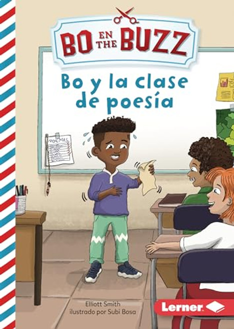 Bo y la clase de poesía (Bo and the Poetry Lesson) (Spanish Edition) by Elliott Smith, Subi Bosa, 9798765623947