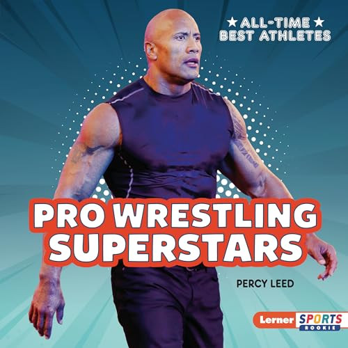 Pro Wrestling Superstars by Percy Leed, 9798765625743