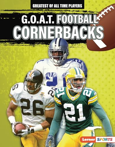 G.O.A.T. Football Cornerbacks by Audrey Stewart, 9798765625811