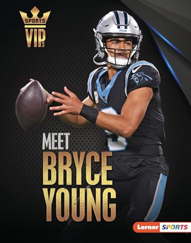 Meet Bryce Young (Carolina Panthers Superstar) by Margaret J. Goldstein, 9798765626023