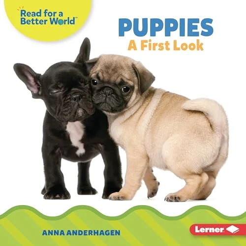 Puppies (A First Look) by Anna Anderhagen, 9798765626399