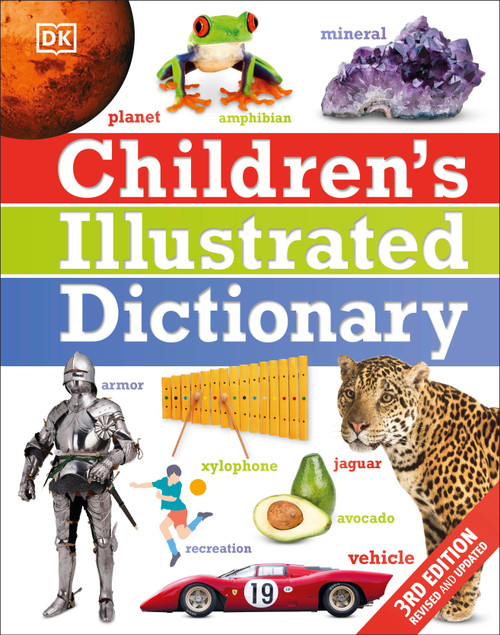Children's Illustrated Dictionary by DK, 9781465420206