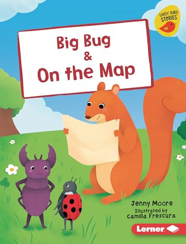 Big Bug & On the Map by Jenny Moore, Camilla Frescura, 9798765627051