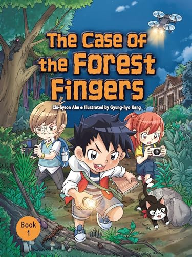 The Case of the Forest Fingers (Book 1) - 9798765627525 by Chi-hyeon Ahn, Gyung-hyo Kang, 9798765627525