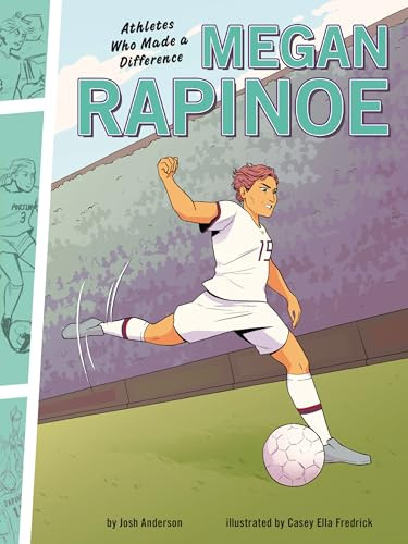 Megan Rapinoe (Athletes Who Made a Difference) - 9798765628010 by Josh Anderson, Casey Ella Fredrick, 9798765628010