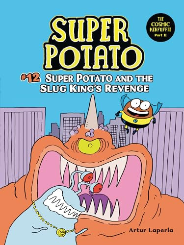Super Potato and the Slug King's Revenge (Book 12) - 9798765628041 by Artur Laperla, Artur Laperla, 9798765628041