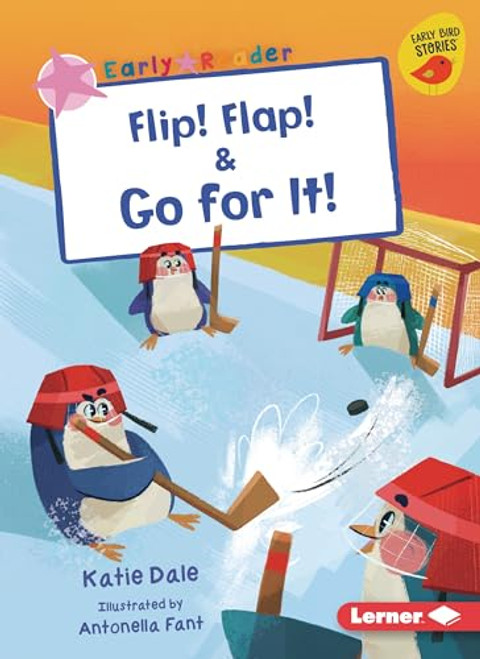 Flip! Flap! & Go for It! - 9798765628546 by Katie Dale, Antonella Fant, 9798765628546