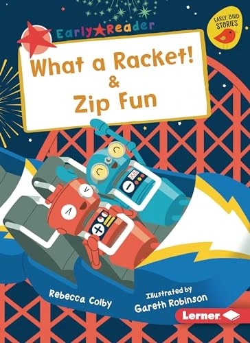 What a Racket! & Zip Fun - 9798765628607 by Rebecca Colby, Gareth Robinson, 9798765628607
