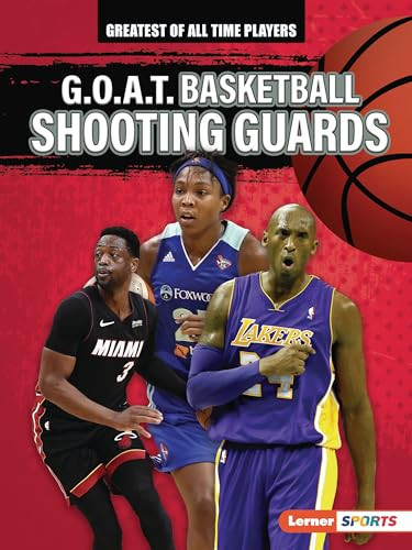 G.O.A.T. Basketball Shooting Guards - 9798765628744 by Audrey Stewart, 9798765628744