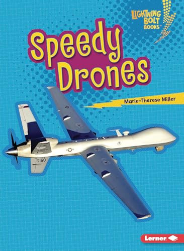 Speedy Drones - 9798765628997 by Marie-Therese Miller, 9798765628997